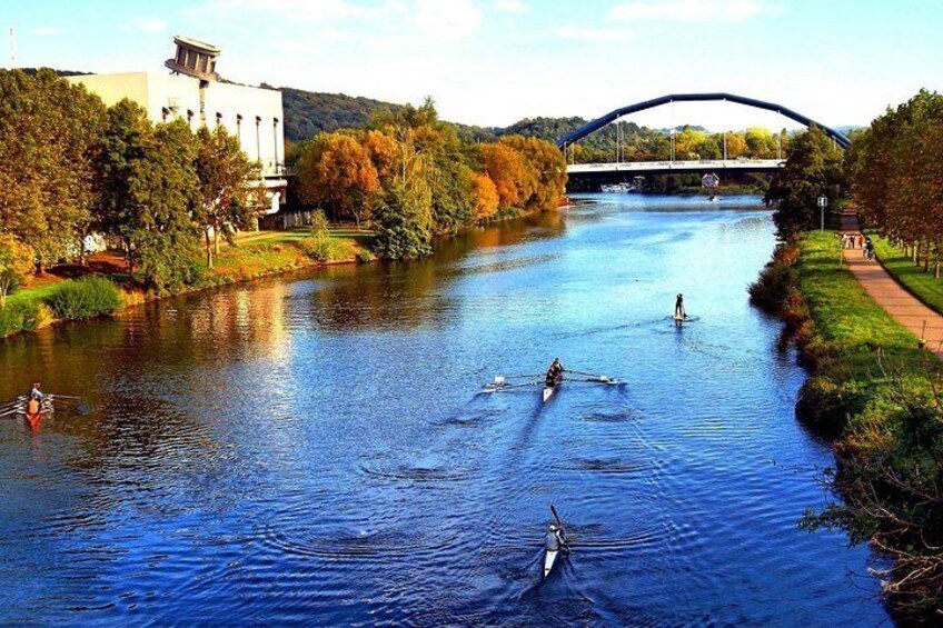 Saarbrücken city walk with professional guide