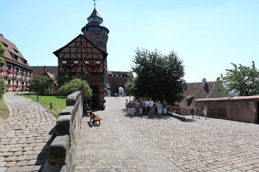 Nuremberg Old town with professional guide