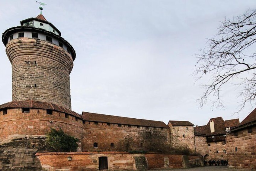 Nuremberg Old town with professional guide