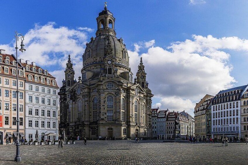 Dresden private tour with castle visit