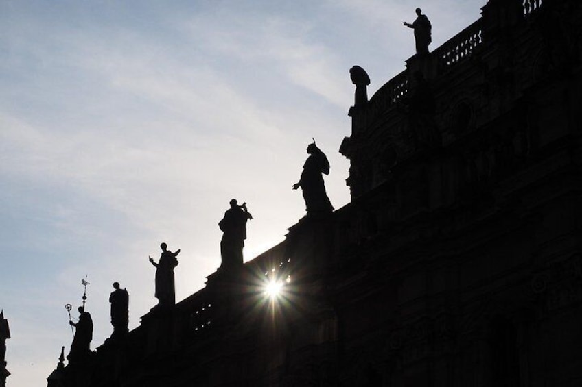 Dresden private tour with castle visit