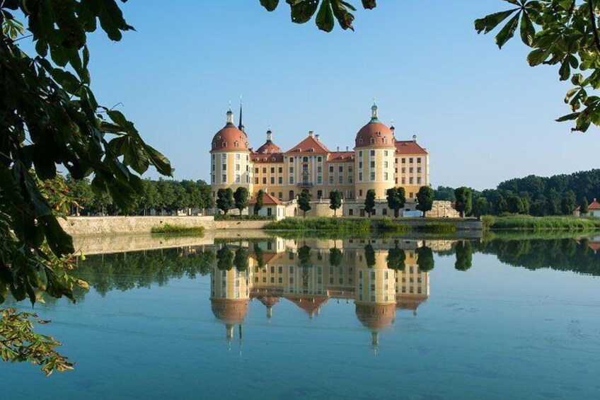 Dresden private tour with castle visit