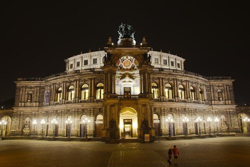 Dresden private tour with castle visit