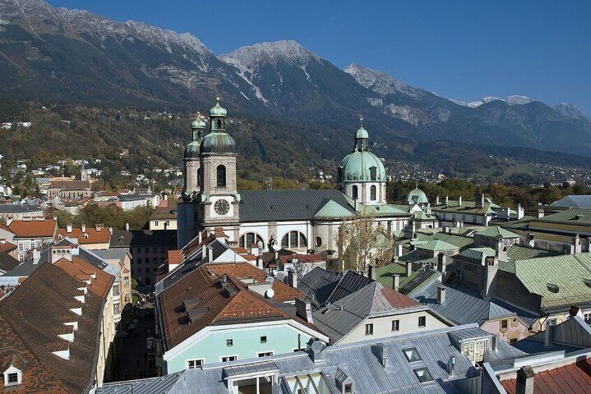 Innsbruck Walking tour with private guide