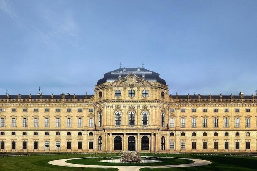 Wurzburg - private tour with licensed guide