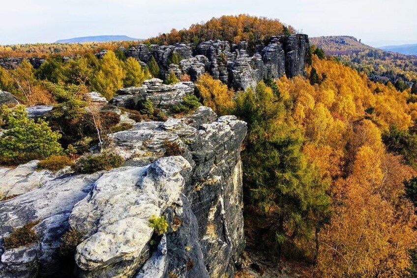 Narnia filming site - Tisá cliffs