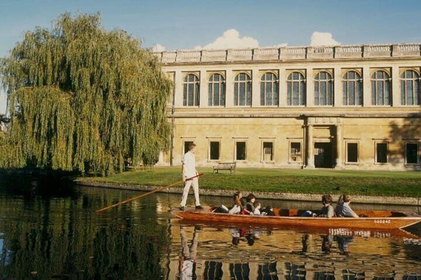 Private Cambridge Punting Tour