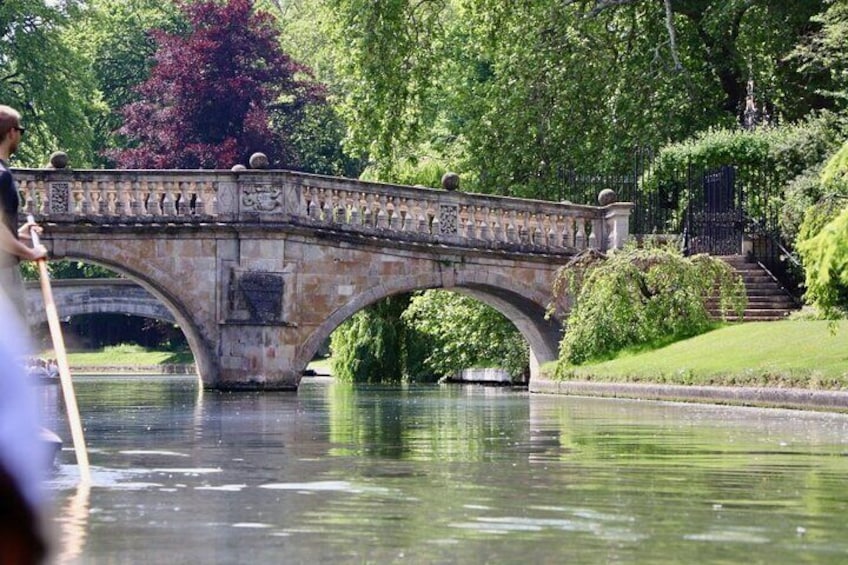 Private Cambridge Punting Tour