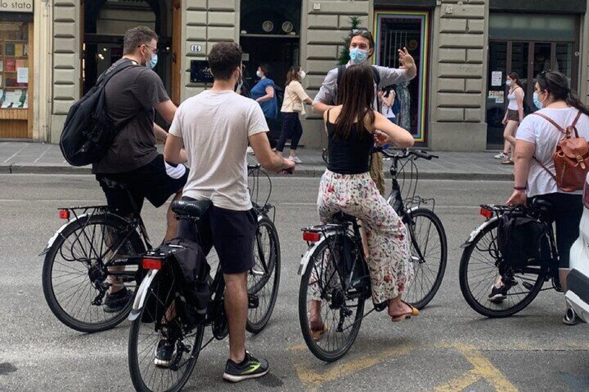 Bike Tour of Florence with Piazzale Michelangelo