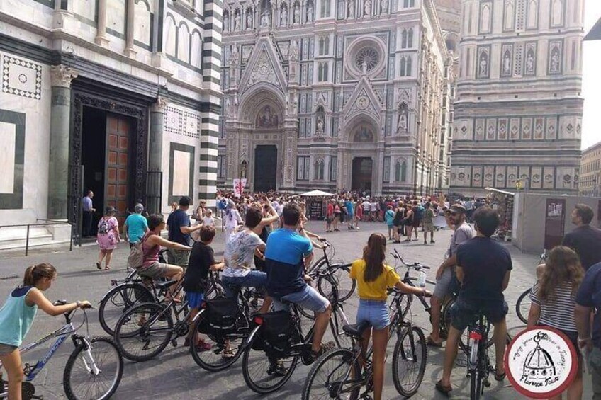 Half-Day Bike Tour of Florence with Piazzale Michelangelo