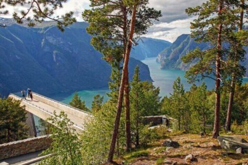 Flam: The Spectacular Stegastein Viewpoint Tour