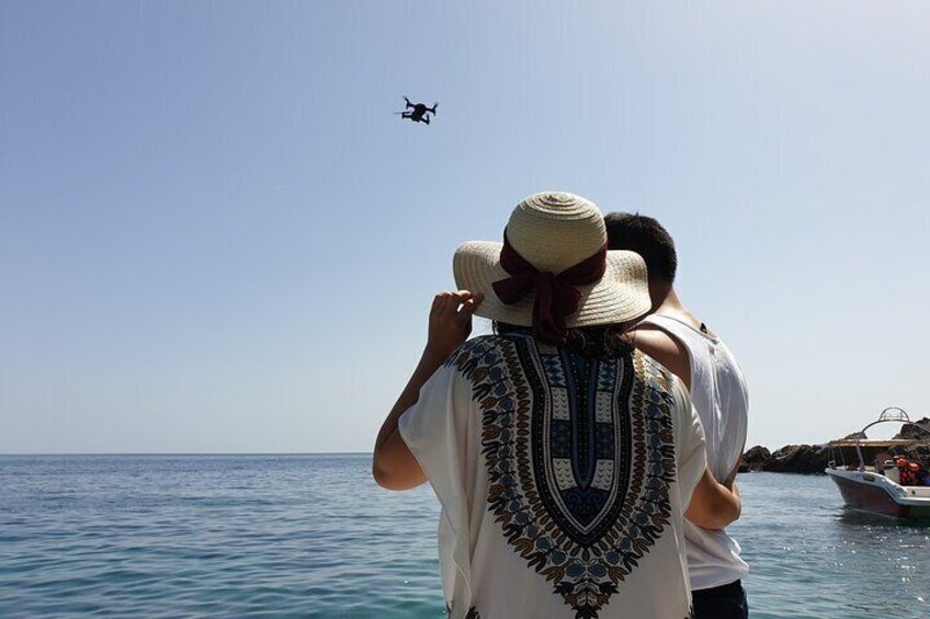 Drone filming 