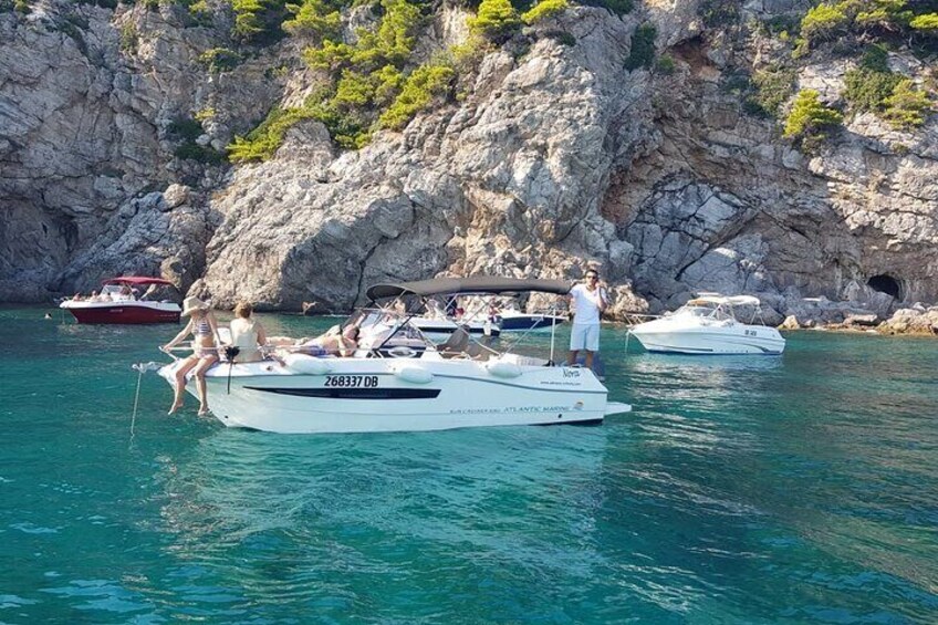 Dubrovnik Elafiti islands Private Speedboat Tour