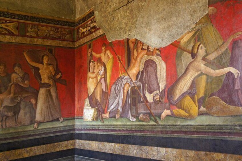 4-Hour Excursion to Pompeii from Sorrento