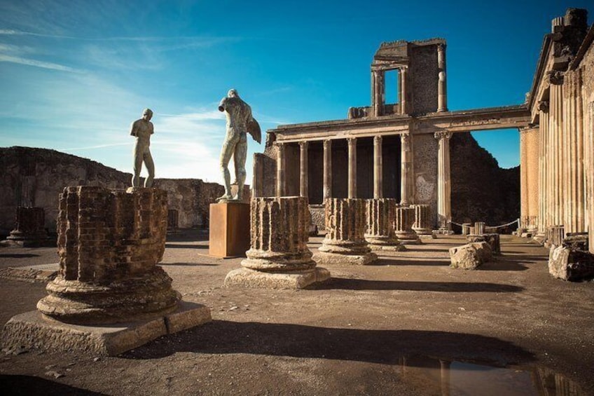 Pompeii & Vesuvius