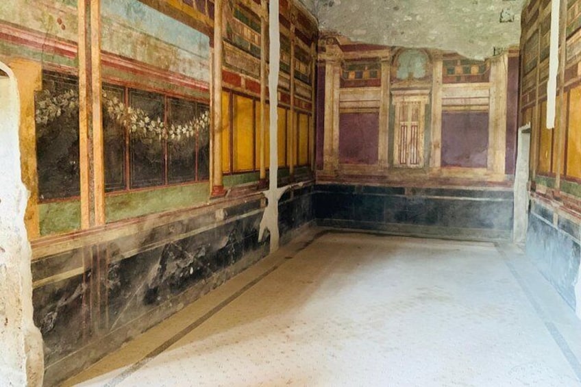 4-Hour Excursion to Pompeii from Sorrento