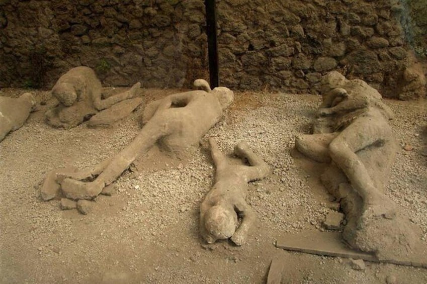 Pompeii & Vesuvius