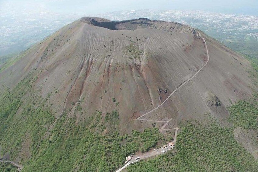 Pompeii & Vesuvius 