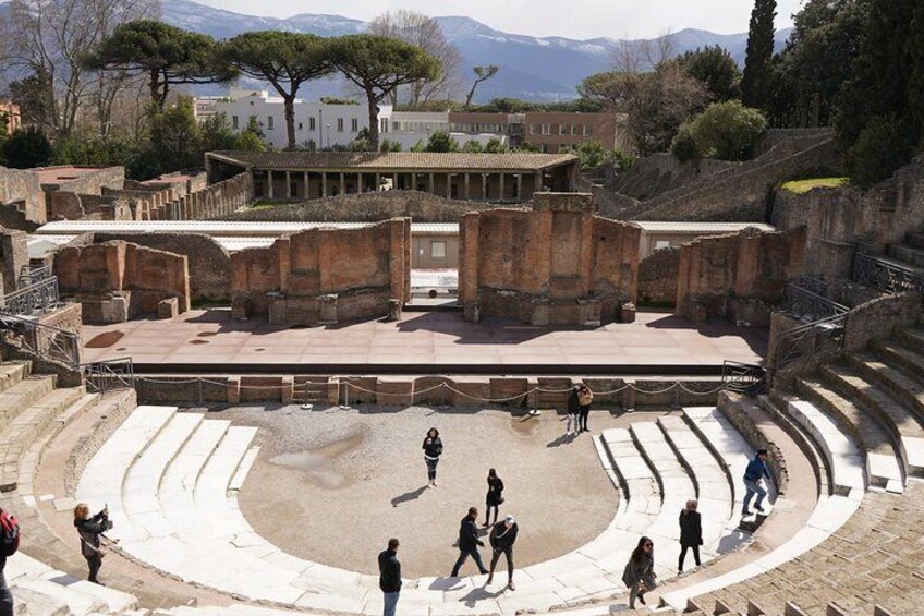 Pompeii & Vesuvius 