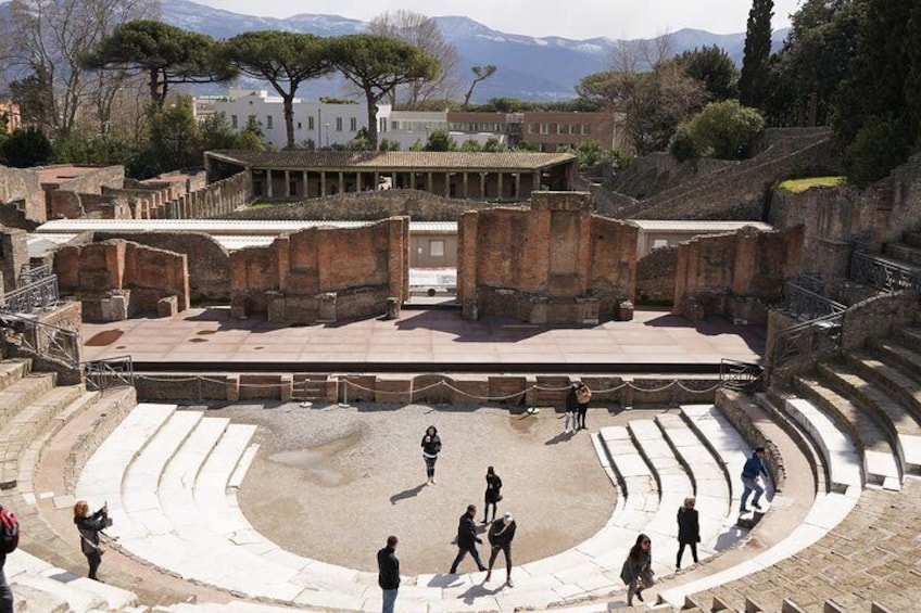 Pompeii & Vesuvius