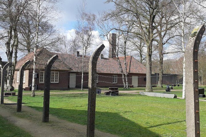 Private Group Tour to National Memorial Camp Vught WW II
