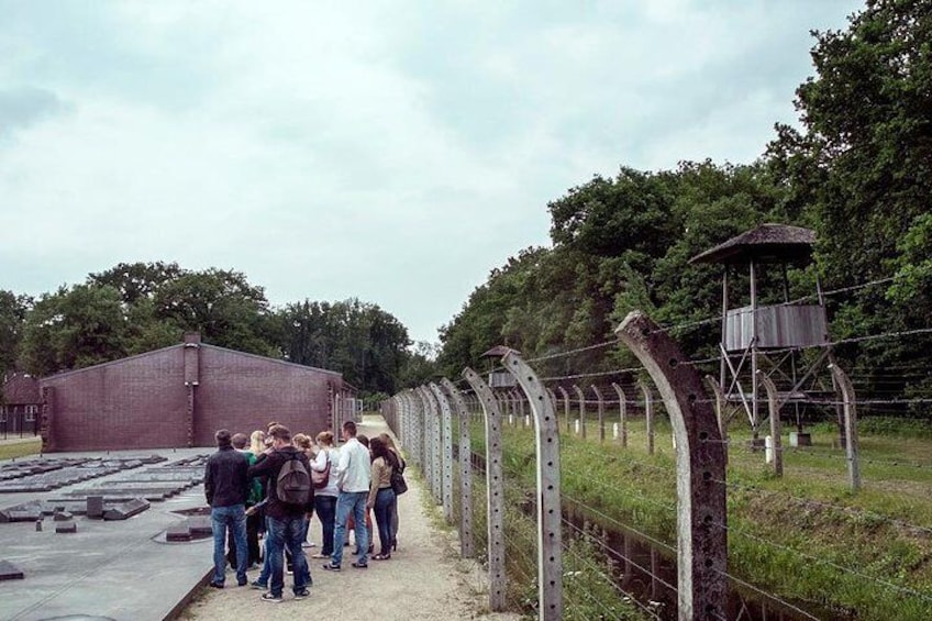 Private Group Tour to National Memorial Camp Vught WW II