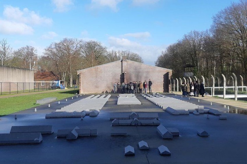 Private Group Tour to National Memorial Camp Vught WW II