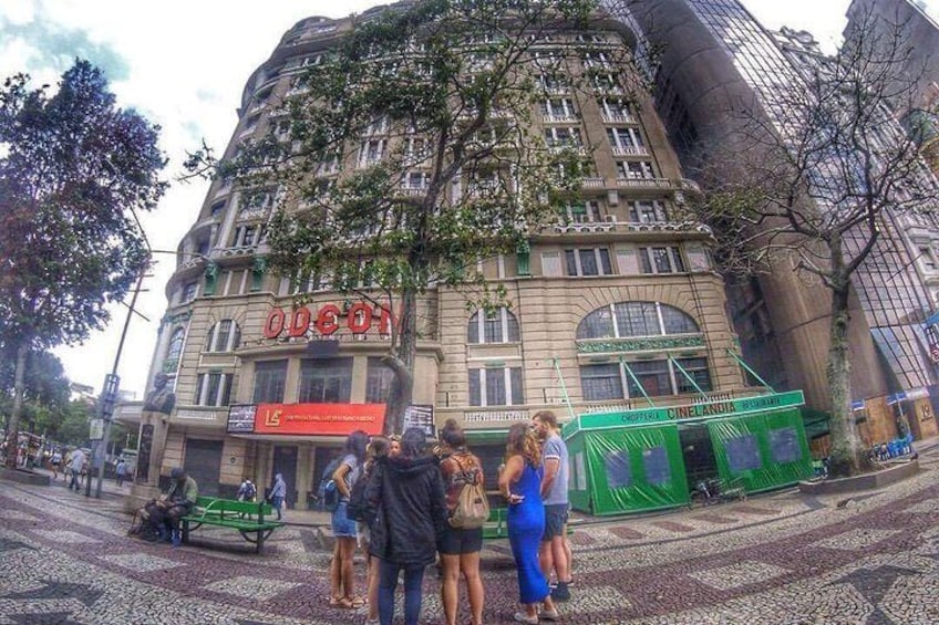 Historical Downtown and Lapa - Walking Tour