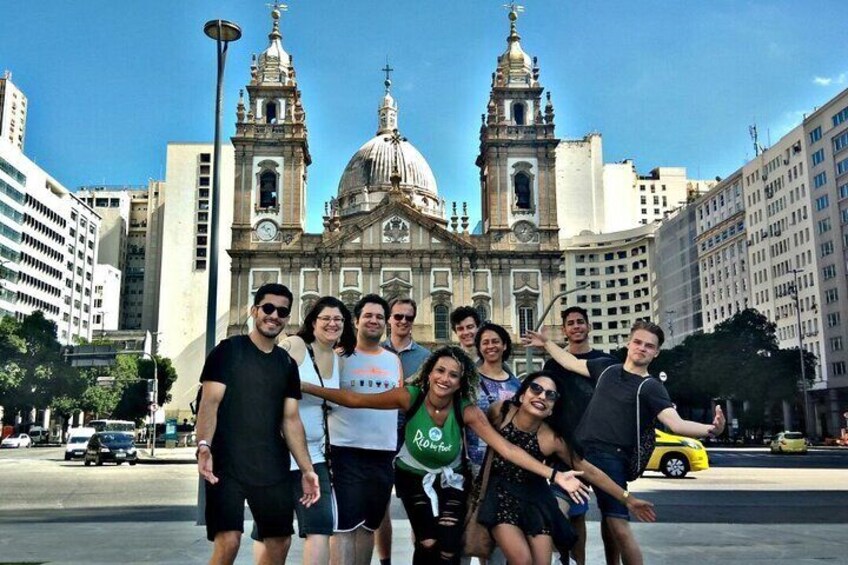 Historical Downtown and Lapa - Walking Tour