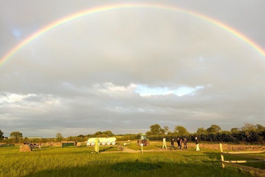 Bushcraft experience, get out and enjoy the outdoors and learn new skills