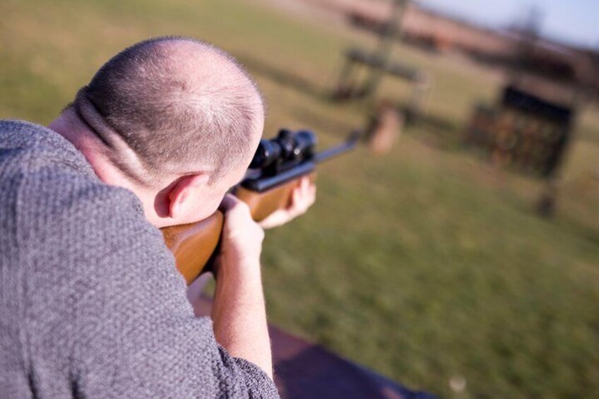 air rifle shooting