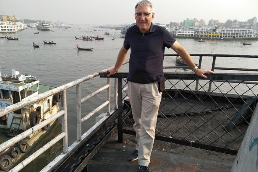 Sadarghat Boat Terminal