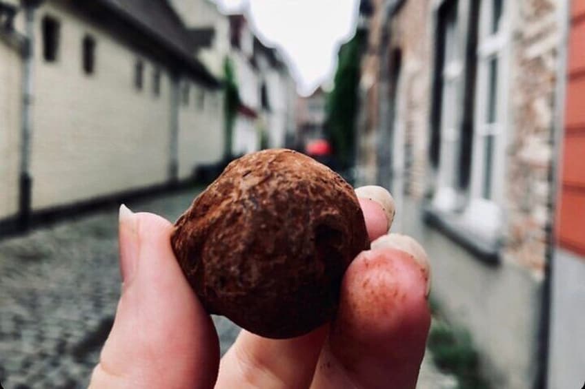 Chocolate truffles...