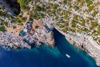 Full Day Private Boat Tour to Mljet island and National Park 