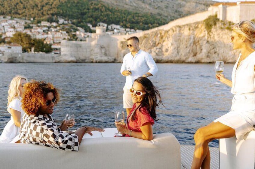 Prosecco & Sunsets: Private Dubrovnik Cruise