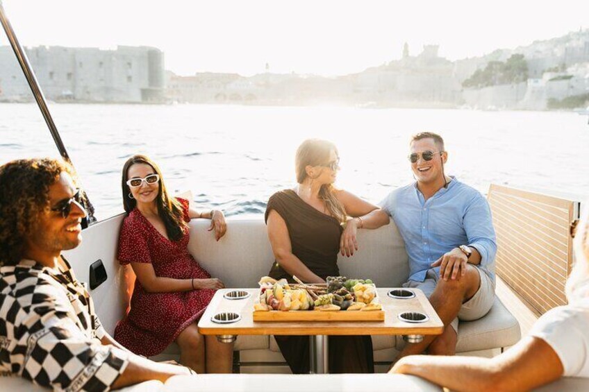 Prosecco & Sunsets: Private Dubrovnik Cruise