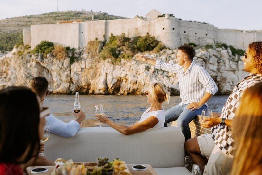 Prosecco & Sunsets: Private Dubrovnik Cruise