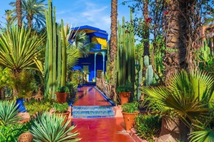 Majorelle Gardens