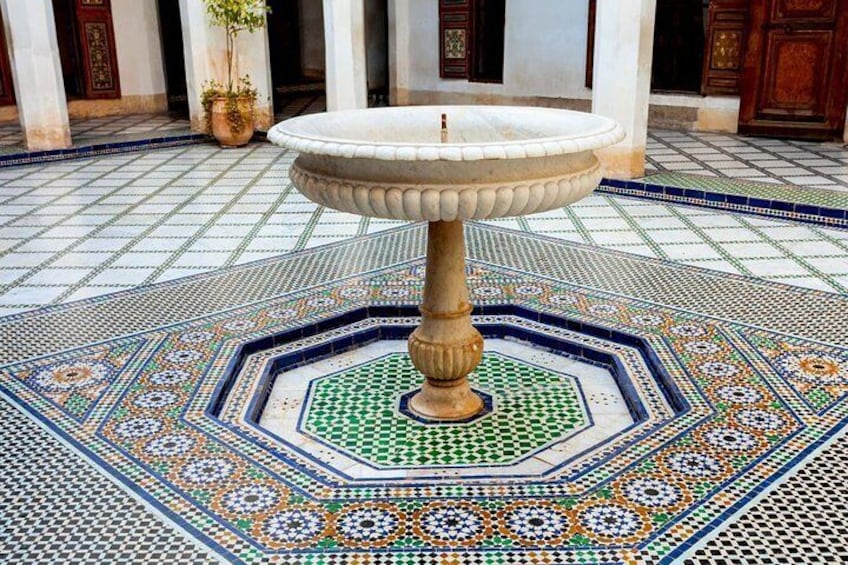 Fountain palace Bahia