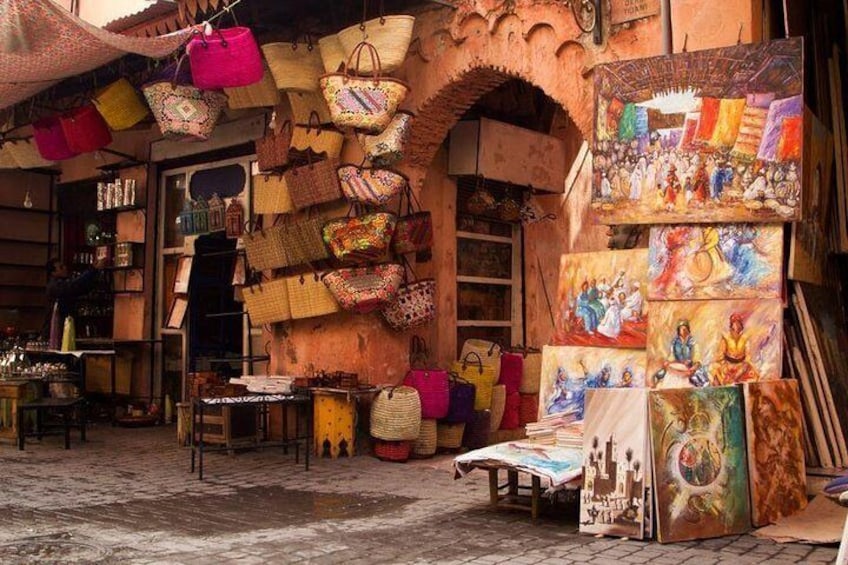 Marrakech: Private Guided Half-Day City Tours