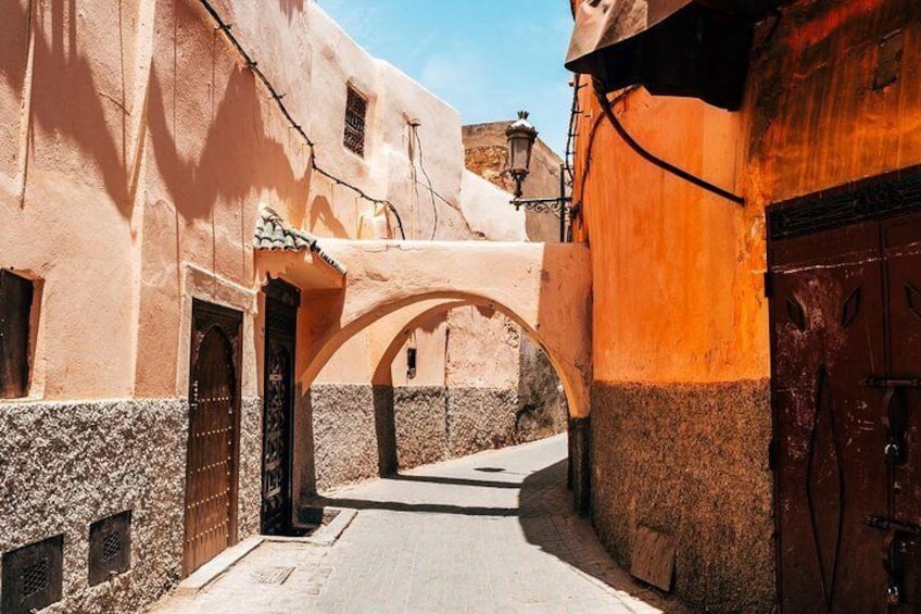 old medina of Marrakech