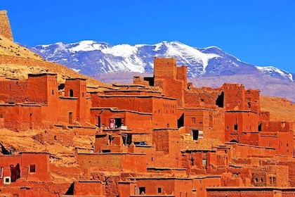 Private Day Trip To Ouarzazat & Ait Ben Haddou On 1001 Kasbahs Road.