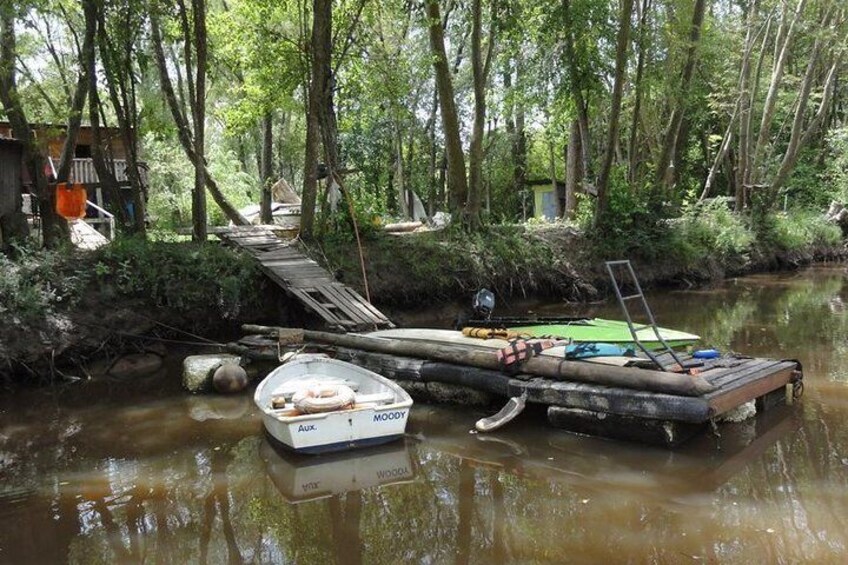 Tigre Delta Sightseeing Cruise from Buenos Aires