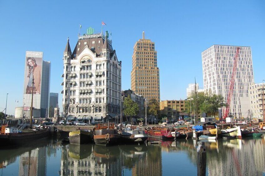 Private Walking Food Tour of Rotterdam
