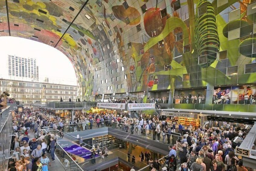 Private Rotterdam Walking Tour Including Cube House Entrance