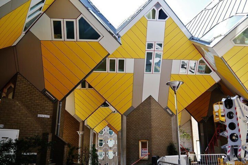 Rotterdam Cube Houses