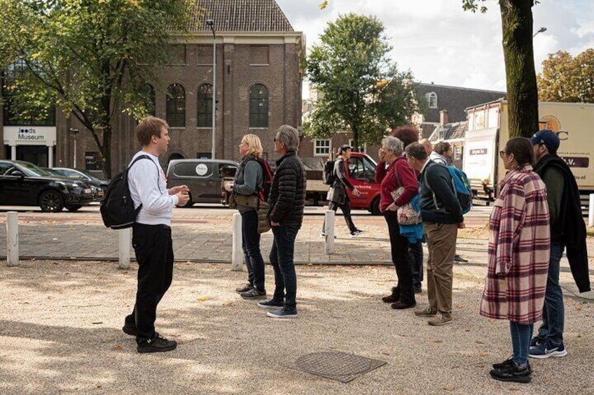 Amsterdam: Jewish Quarter Walking Tour (TOP RATED)