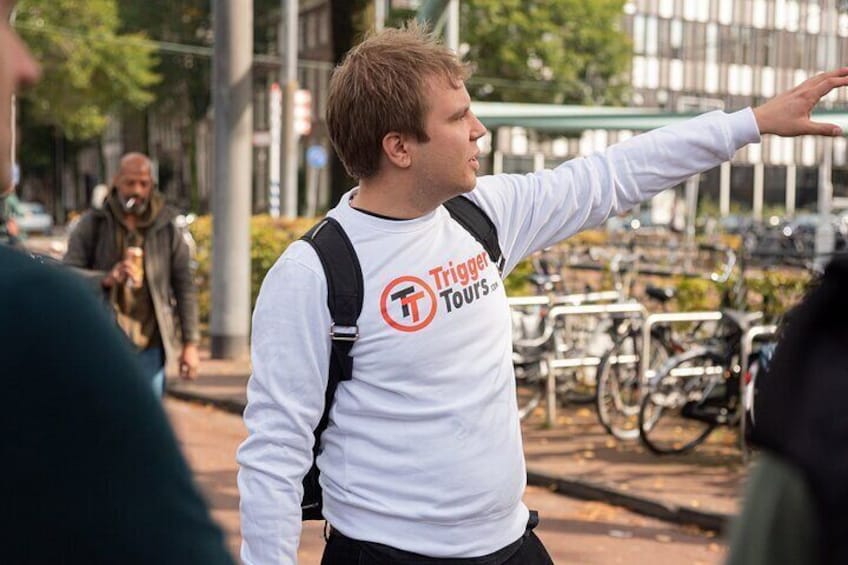 Amsterdam: Jewish Quarter Walking Tour