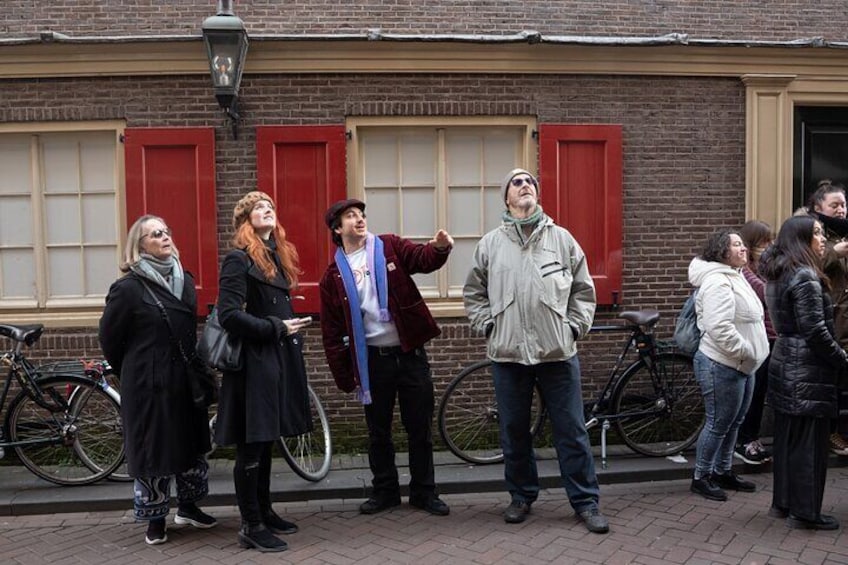 Private Amsterdam Red Light District and Food Tour