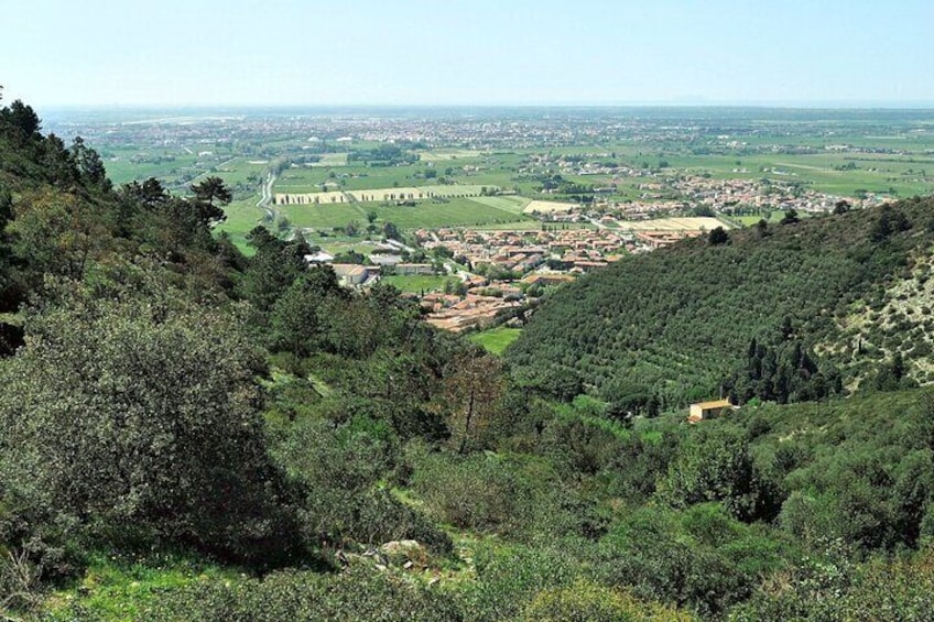 A walk on Monte Pisano